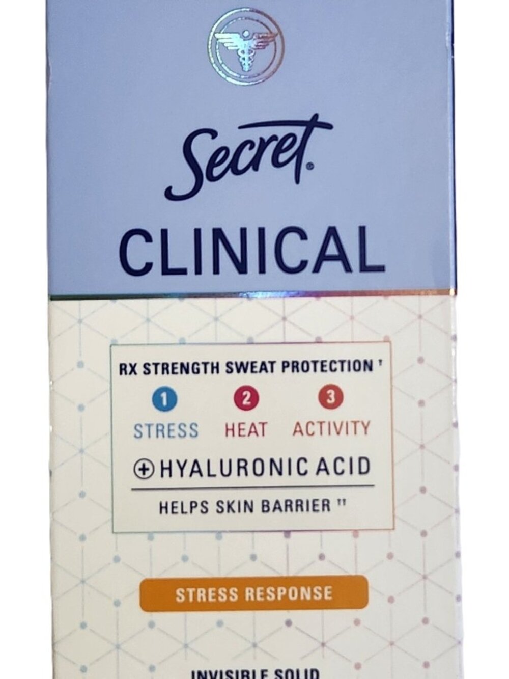 Secret Clinical Strength 100-Hours Women's Antiperspirant and Deodorant - 2.6oz.